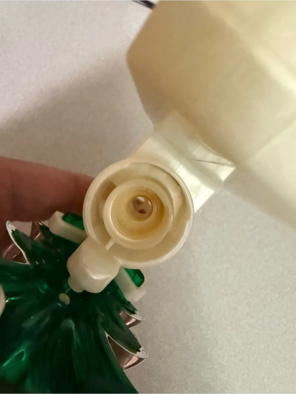 Green fir tree Holiday Wall Accent wallflower plug